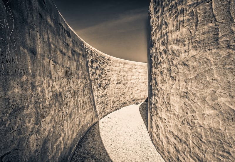 Labyrinth path